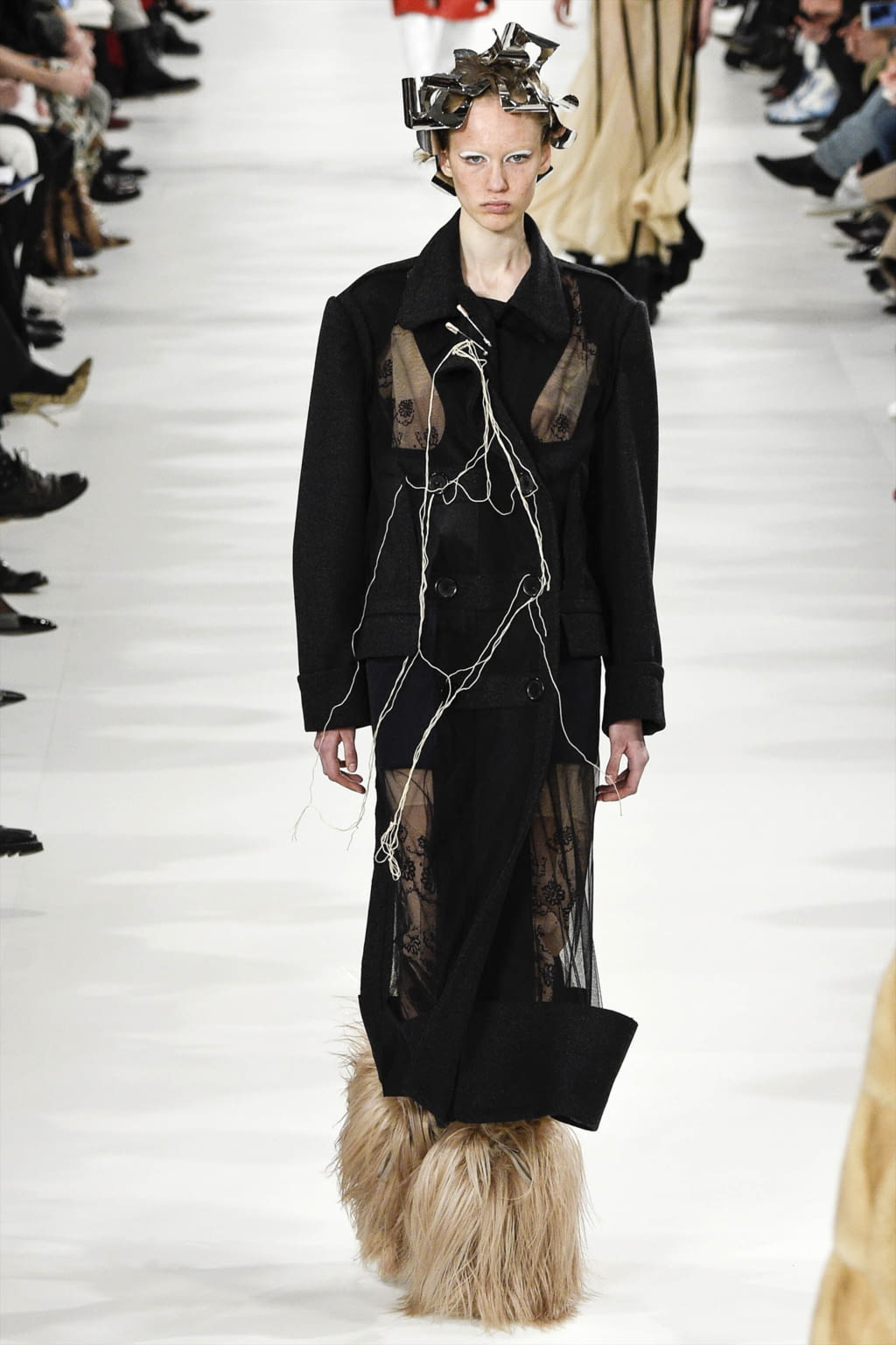 Fashion Week Paris Fall/Winter 2017 look 15 from the Maison Margiela collection 女装