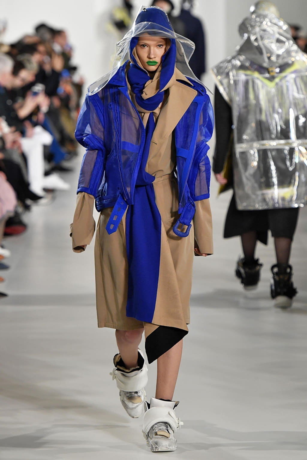 Fashion Week Paris Fall/Winter 2018 look 7 from the Maison Margiela collection 女装