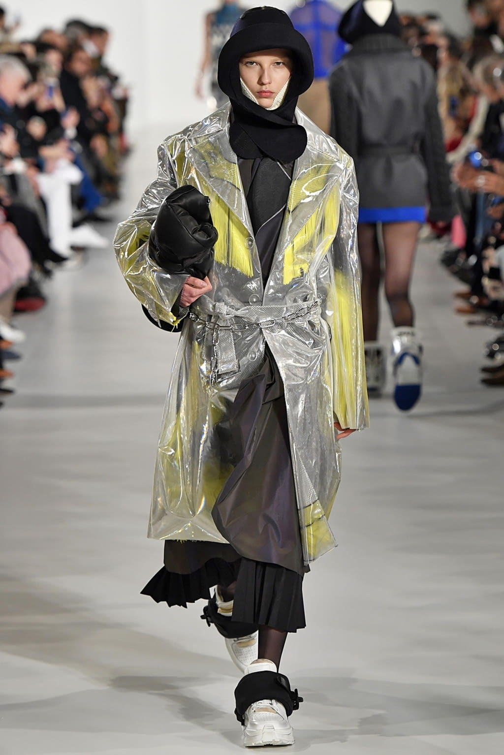 Fashion Week Paris Fall/Winter 2018 look 9 from the Maison Margiela collection womenswear