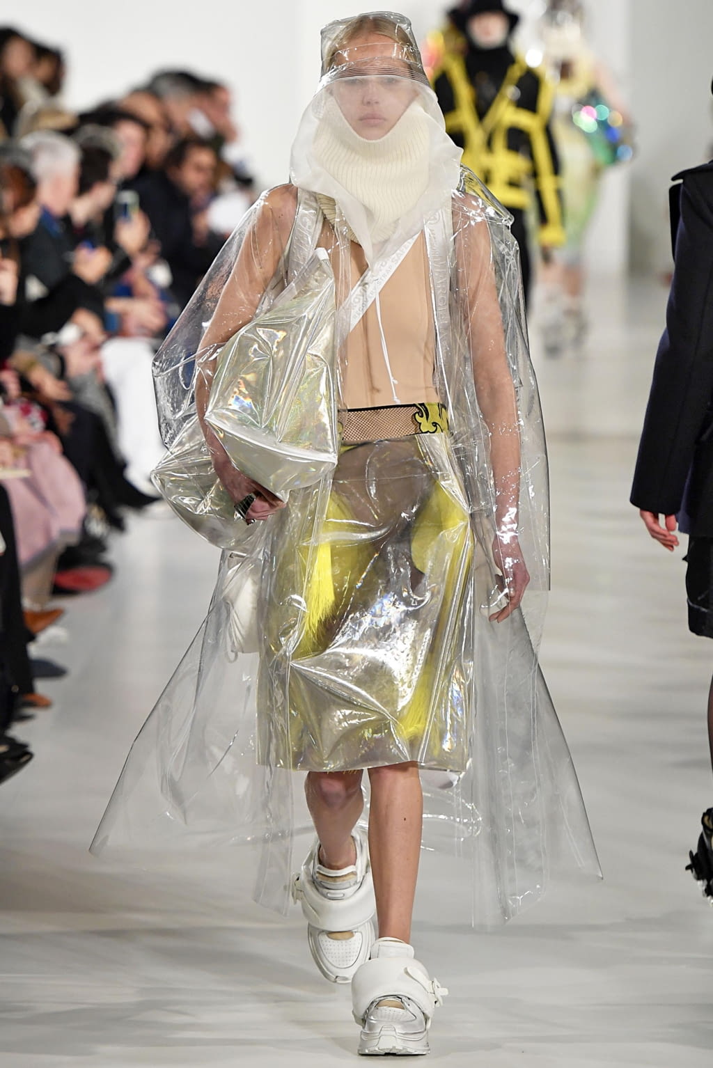 Fashion Week Paris Fall/Winter 2018 look 15 from the Maison Margiela collection 女装