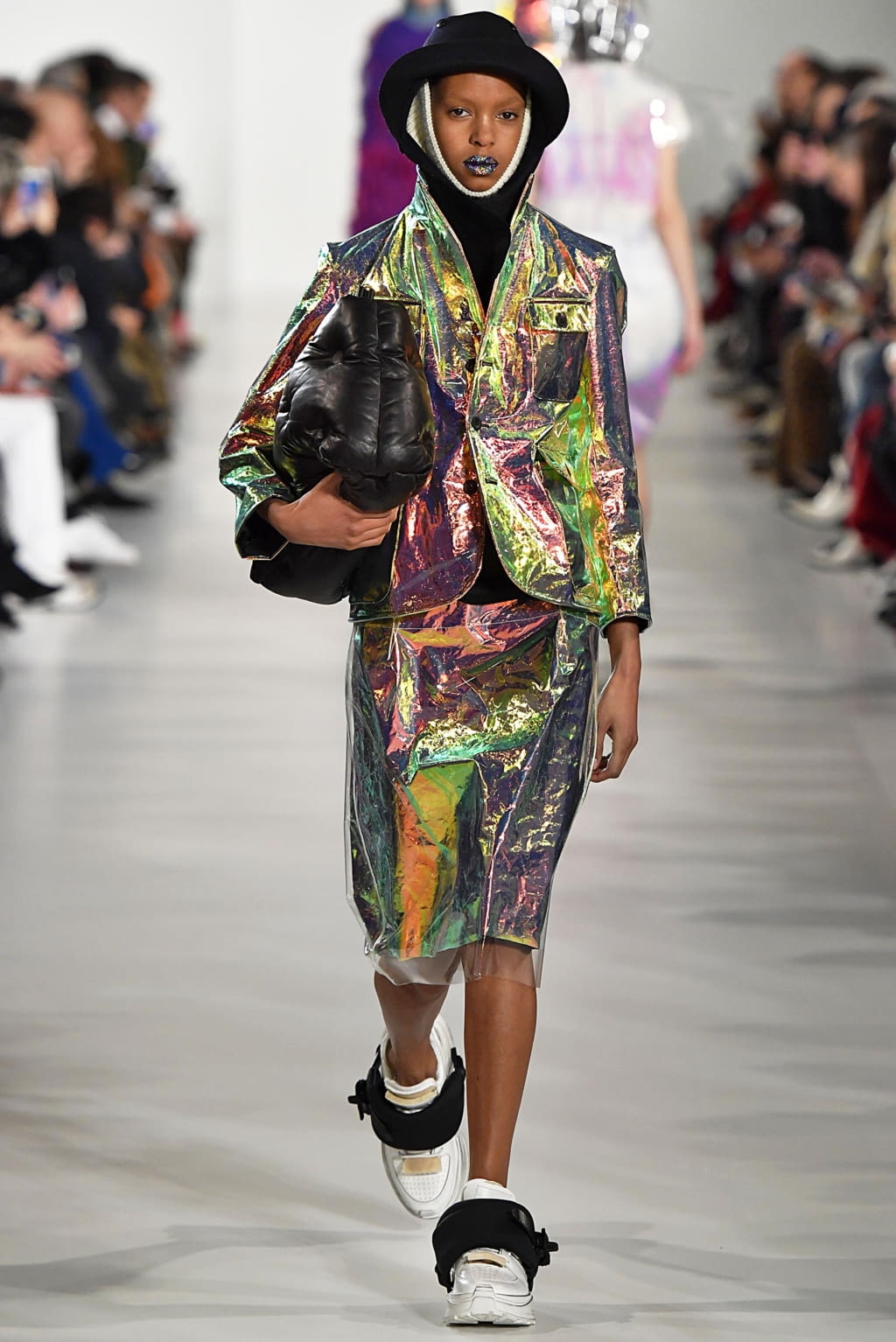 Fashion Week Paris Fall/Winter 2018 look 19 from the Maison Margiela collection 女装