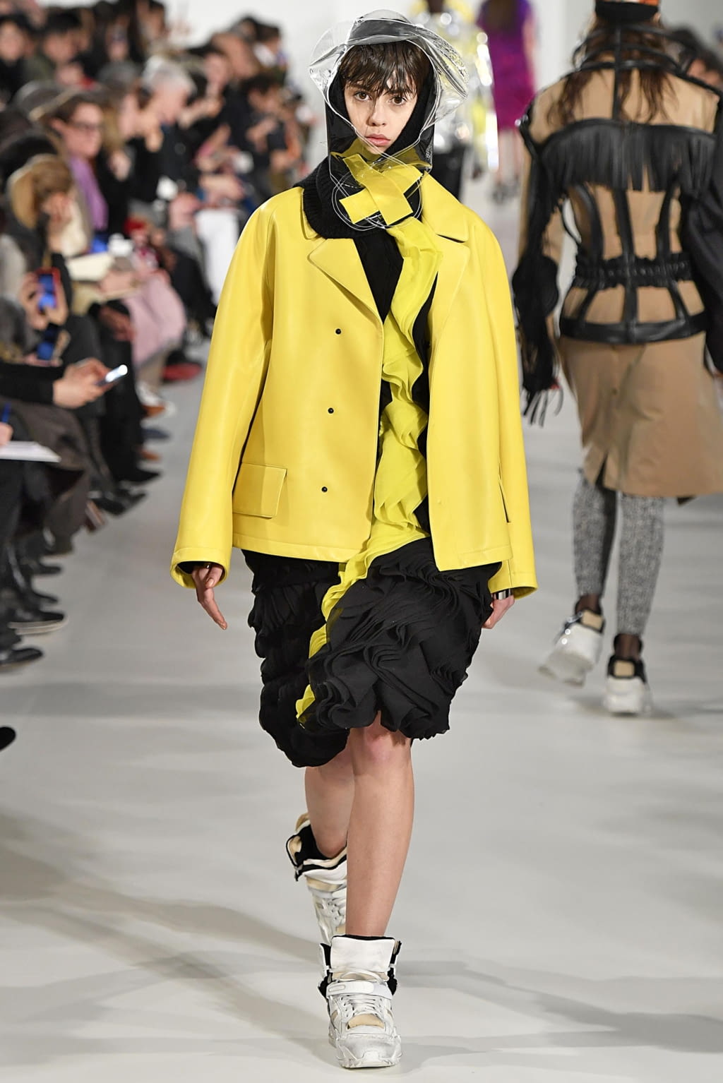 Fashion Week Paris Fall/Winter 2018 look 22 from the Maison Margiela collection 女装