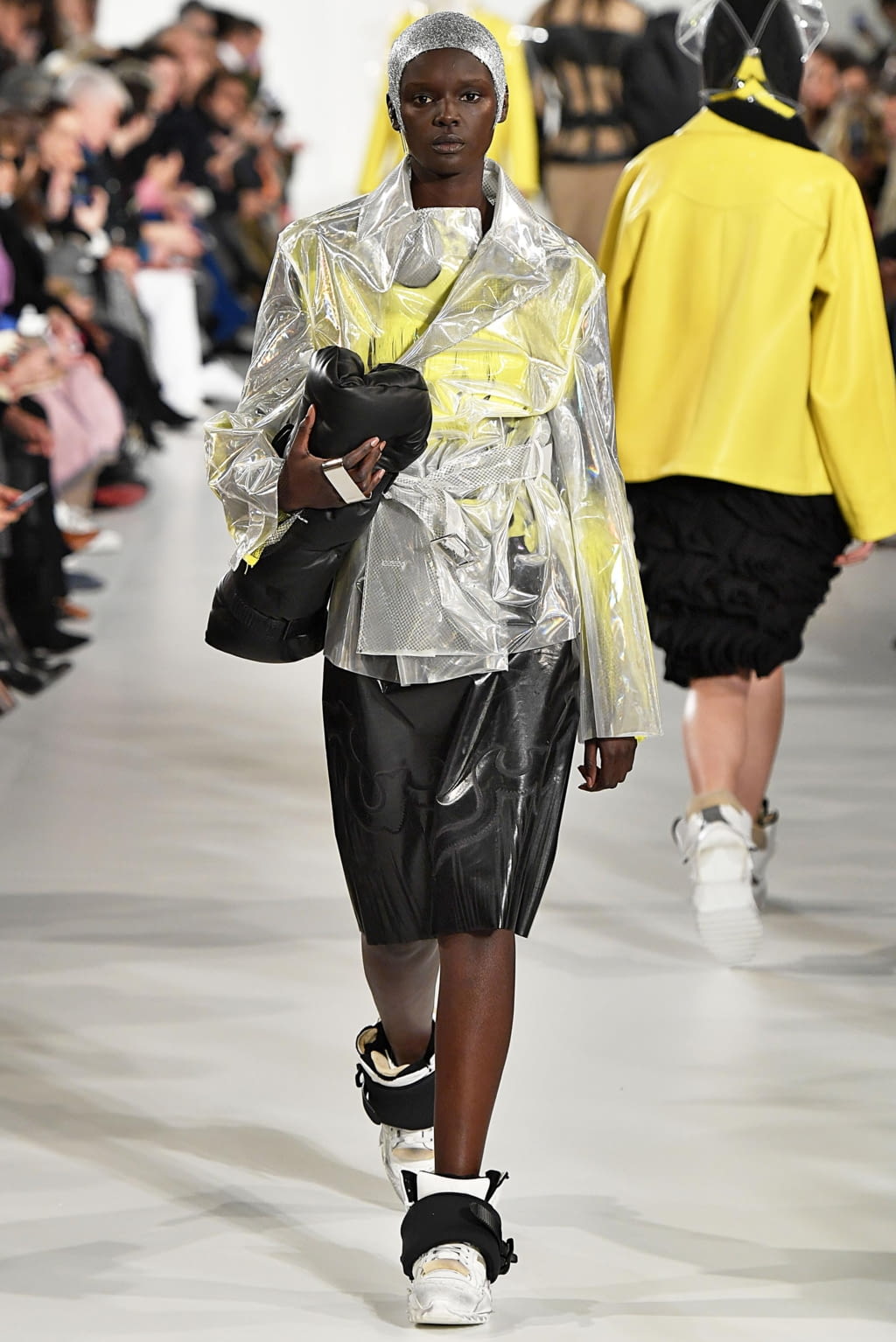 Fashion Week Paris Fall/Winter 2018 look 23 from the Maison Margiela collection 女装