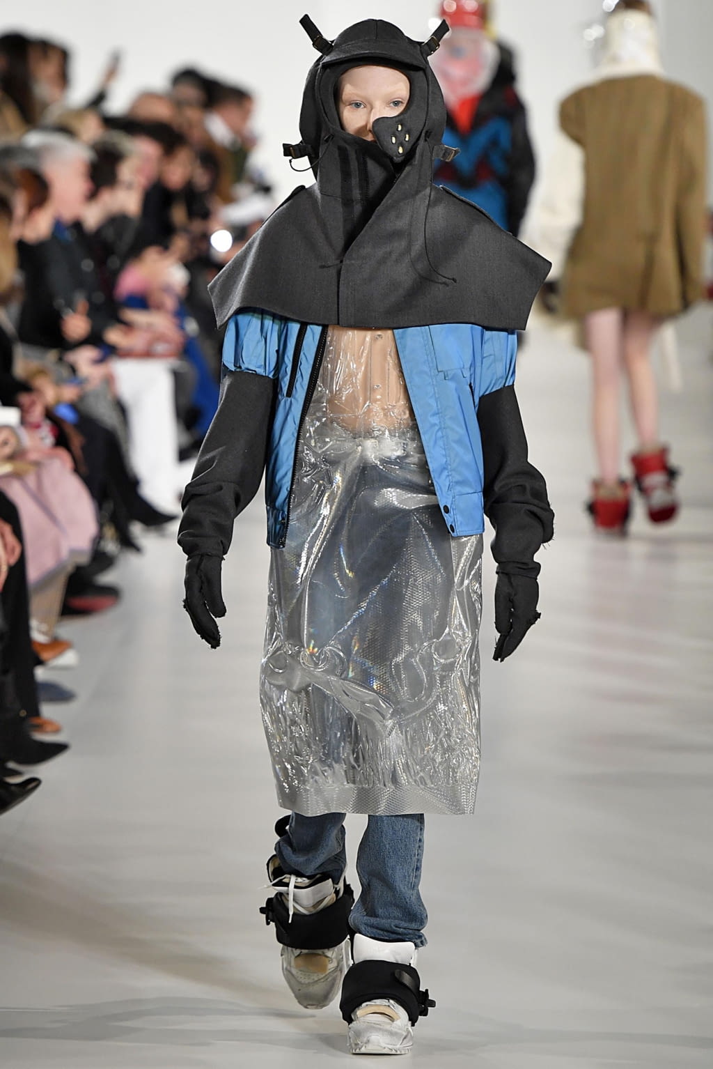 Fashion Week Paris Fall/Winter 2018 look 26 from the Maison Margiela collection womenswear