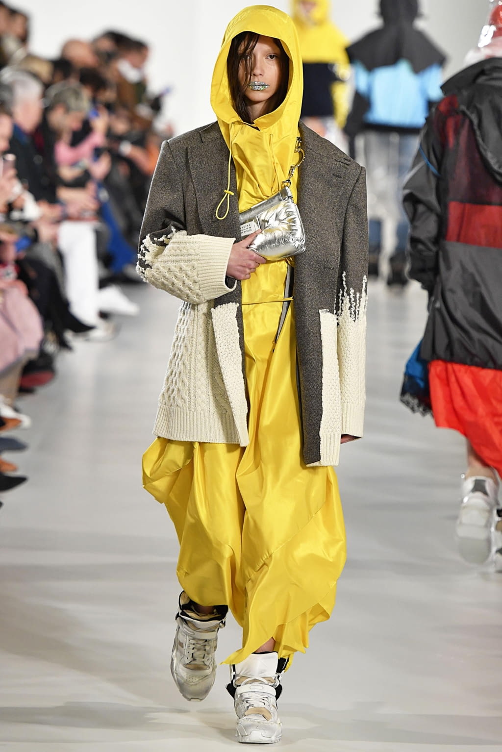 Fashion Week Paris Fall/Winter 2018 look 28 from the Maison Margiela collection womenswear