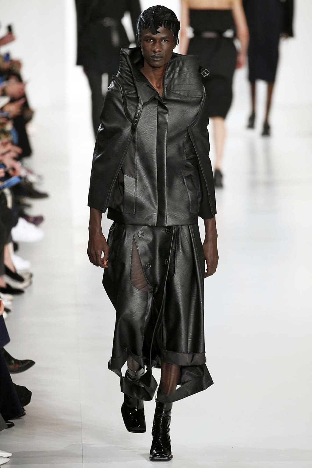 Fashion Week Paris Fall/Winter 2019 look 9 from the Maison Margiela collection 女装