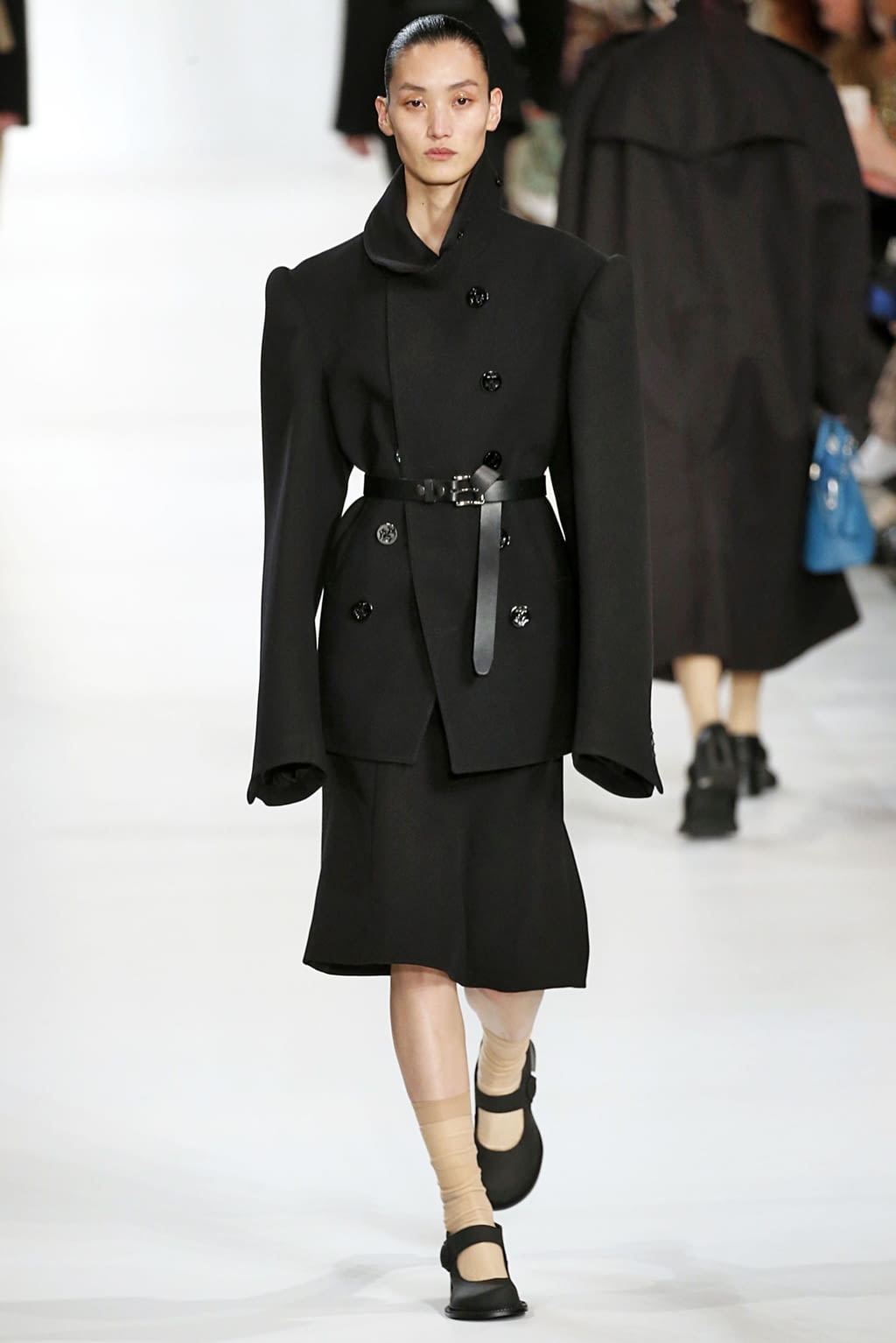 Fashion Week Paris Fall/Winter 2019 look 12 from the Maison Margiela collection 女装