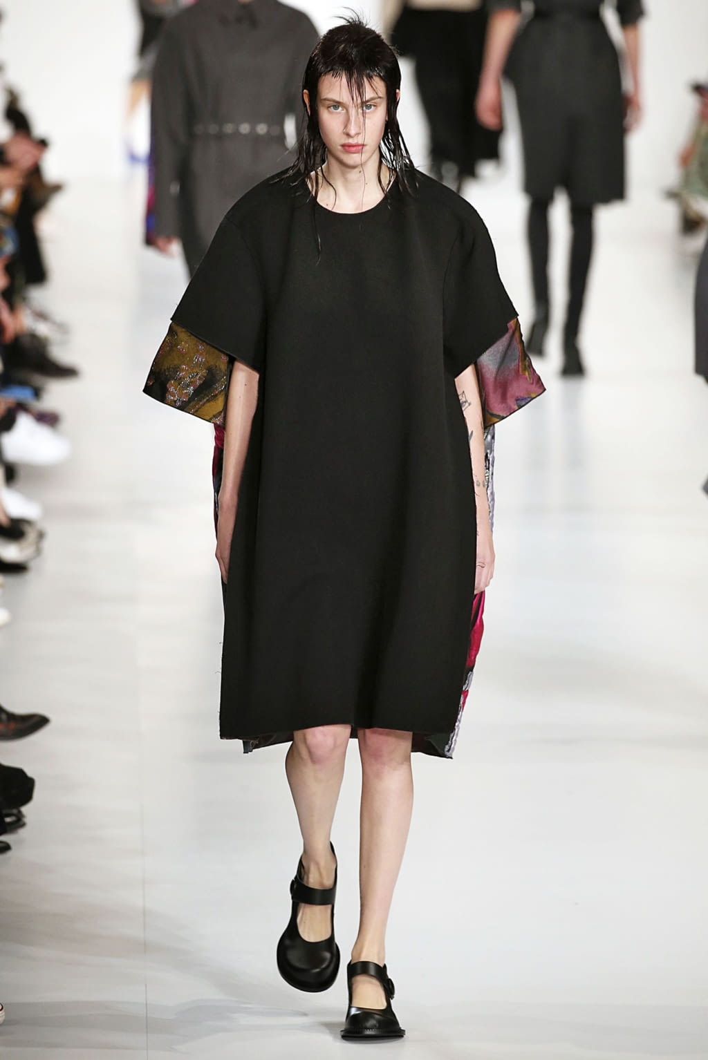 Fashion Week Paris Fall/Winter 2019 look 22 from the Maison Margiela collection 女装