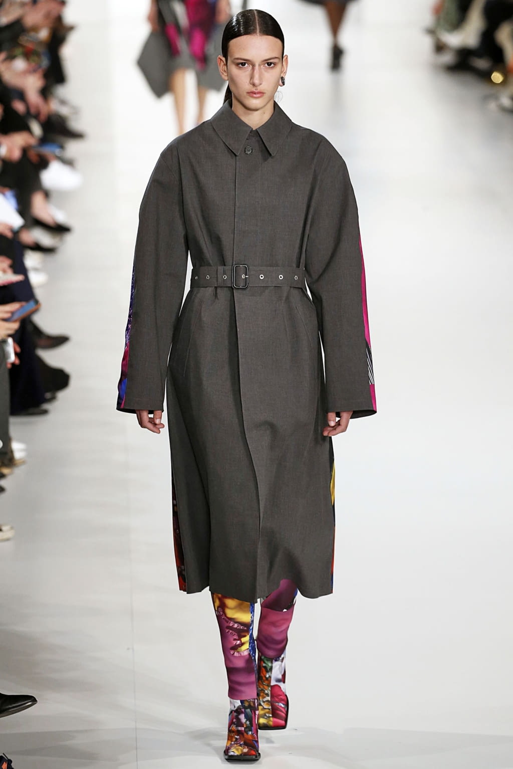 Fashion Week Paris Fall/Winter 2019 look 23 from the Maison Margiela collection womenswear