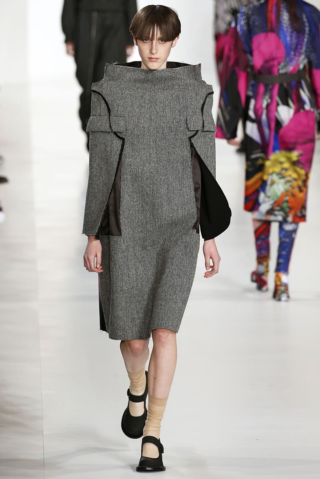 Fashion Week Paris Fall/Winter 2019 look 25 from the Maison Margiela collection womenswear