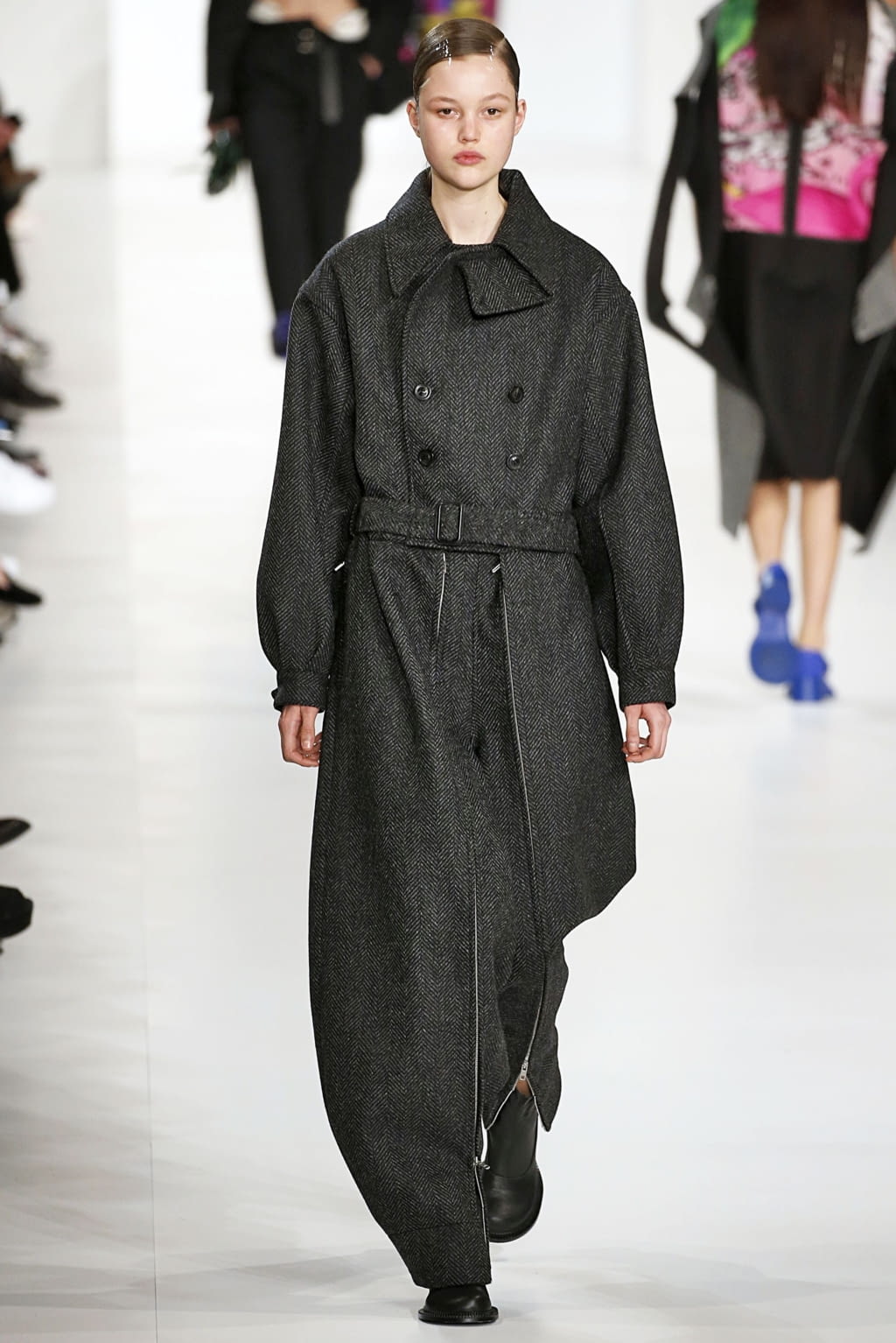 Fashion Week Paris Fall/Winter 2019 look 26 from the Maison Margiela collection womenswear
