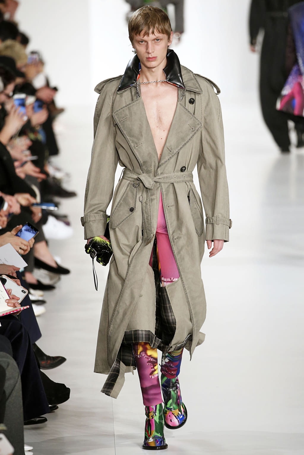 Fashion Week Paris Fall/Winter 2019 look 29 from the Maison Margiela collection 女装