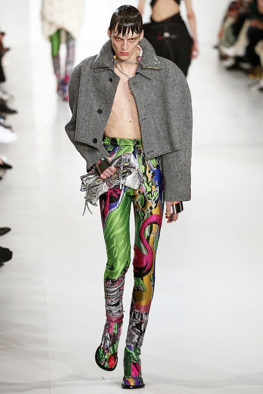 Fashion Week Paris Fall/Winter 2019 look 30 from the Maison Margiela collection 女装