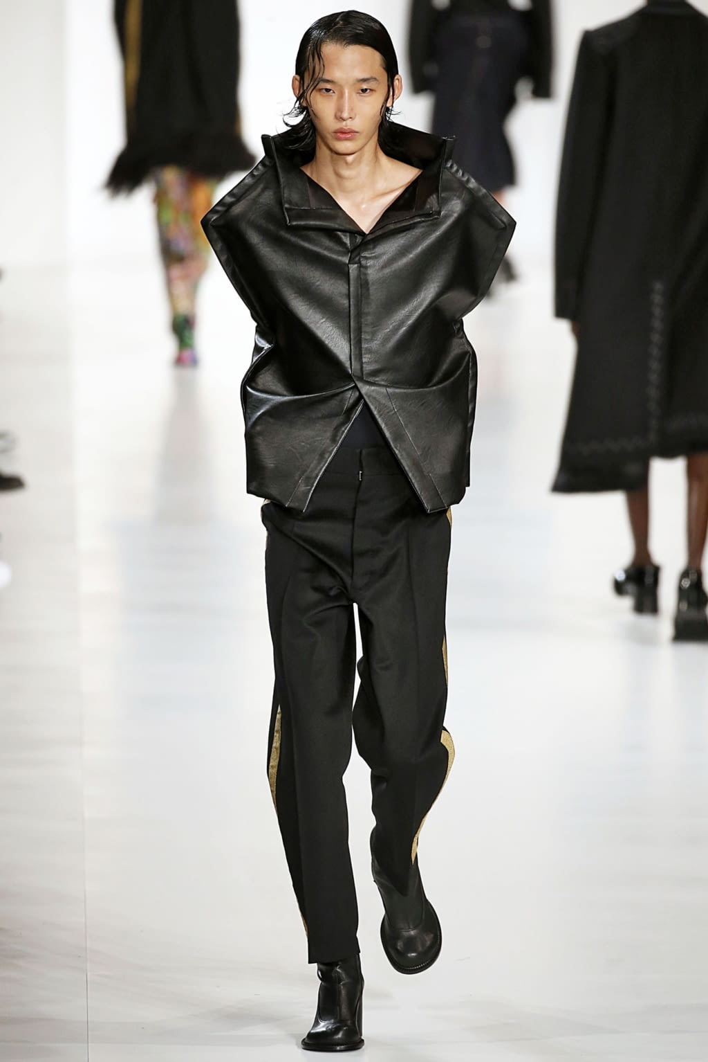Fashion Week Paris Fall/Winter 2019 look 37 from the Maison Margiela collection 女装