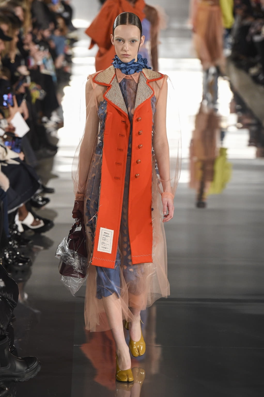 Fashion Week Paris Fall/Winter 2020 look 3 from the Maison Margiela collection 女装