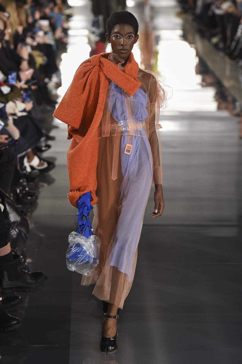 Fashion Week Paris Fall/Winter 2020 look 4 from the Maison Margiela collection 女装
