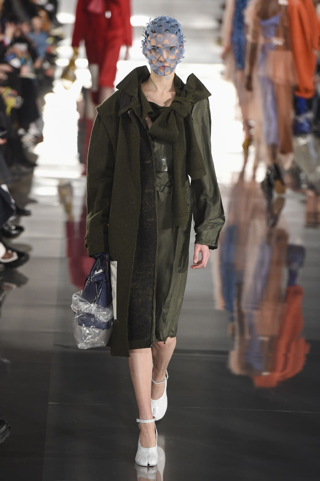 Fashion Week Paris Fall/Winter 2020 look 5 from the Maison Margiela collection 女装