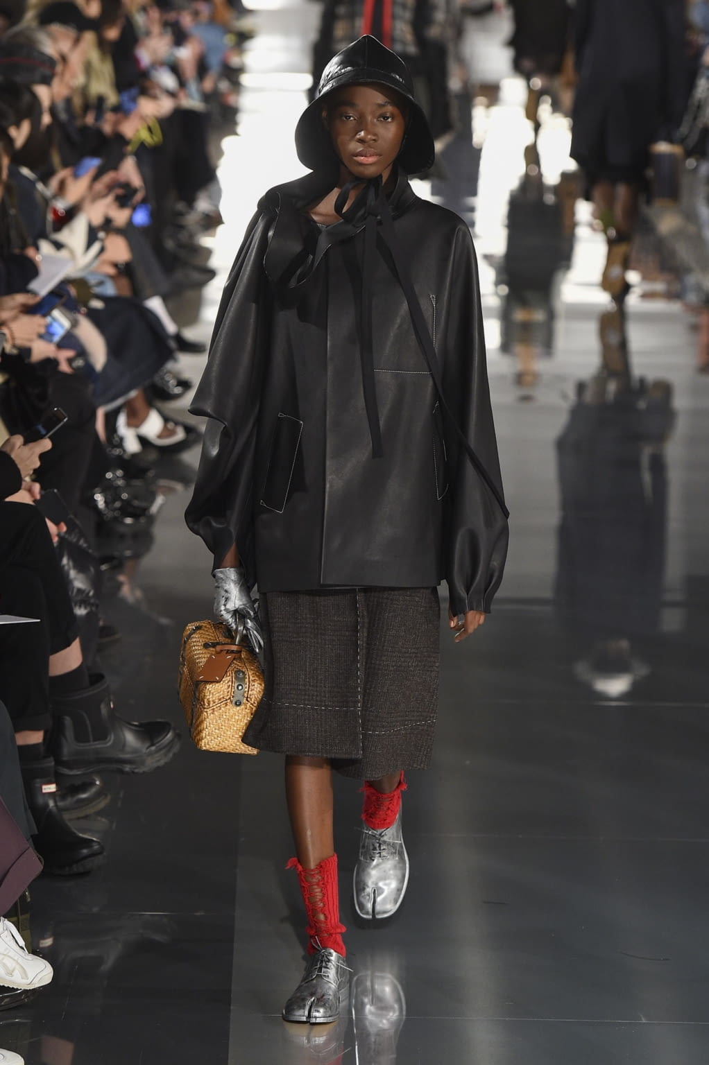 Fashion Week Paris Fall/Winter 2020 look 12 from the Maison Margiela collection womenswear