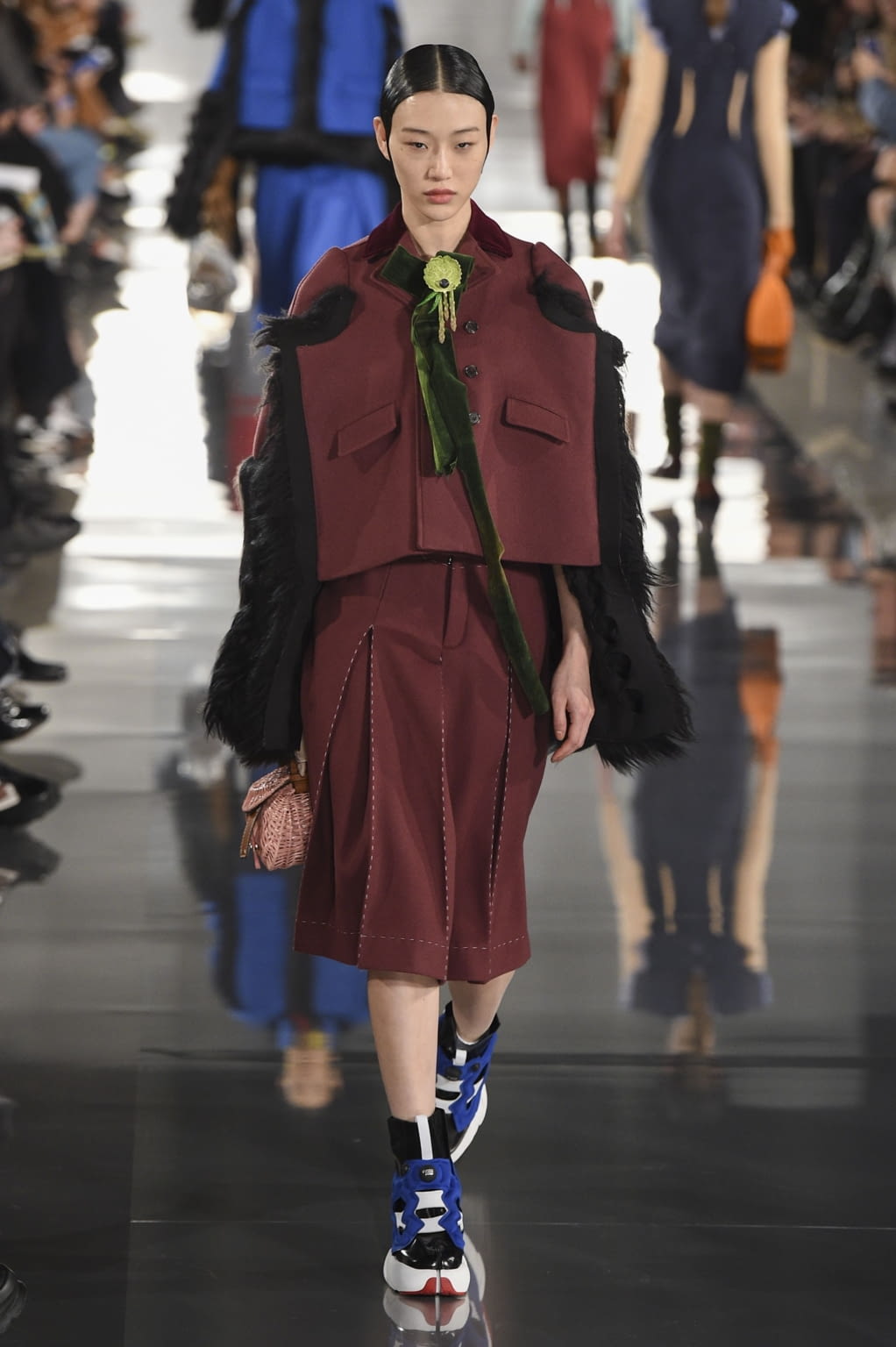 Fashion Week Paris Fall/Winter 2020 look 17 from the Maison Margiela collection 女装
