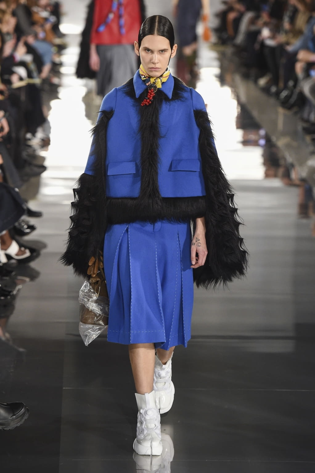 Fashion Week Paris Fall/Winter 2020 look 18 de la collection Maison Margiela womenswear