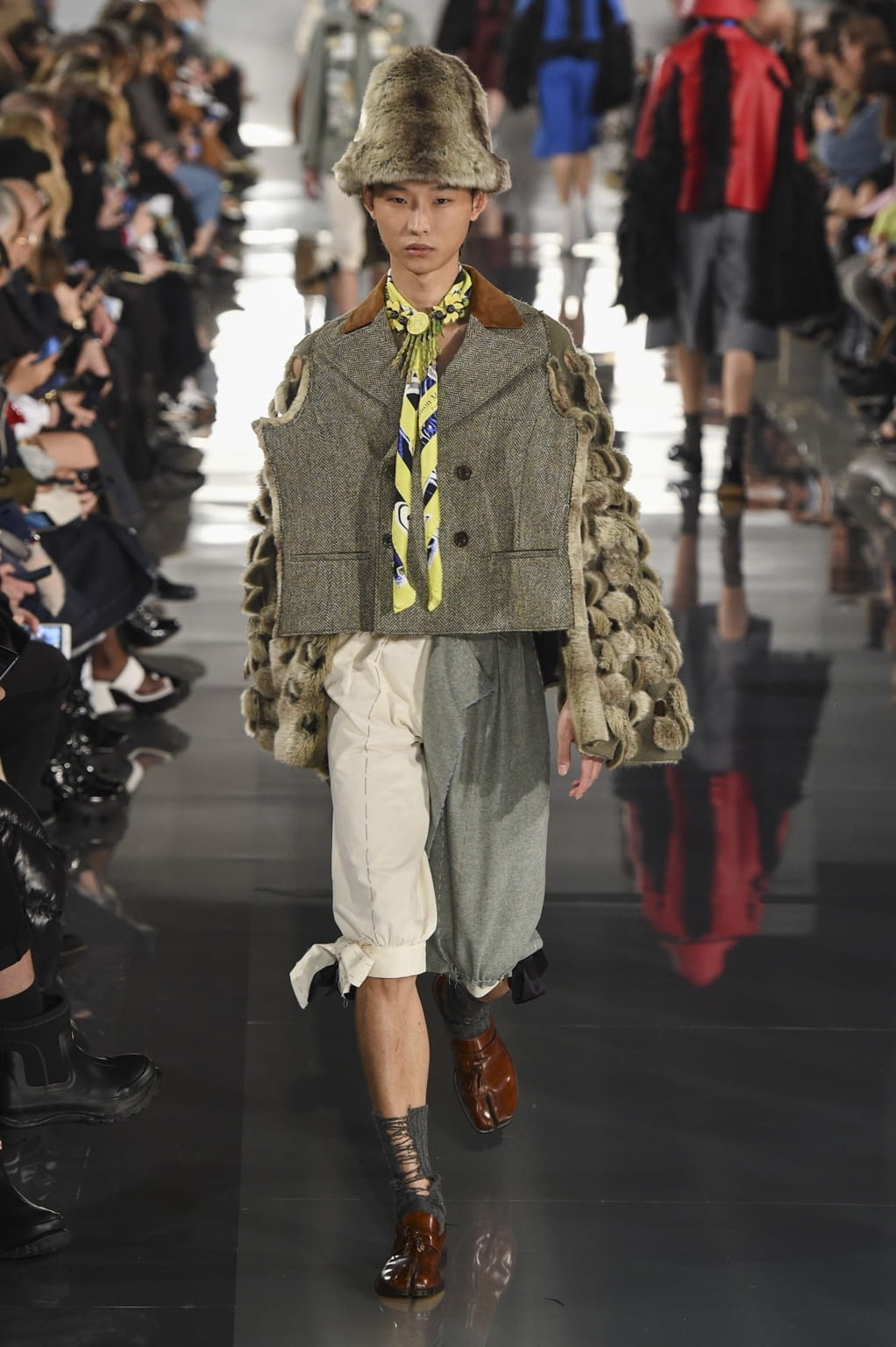 Fashion Week Paris Fall/Winter 2020 look 20 from the Maison Margiela collection womenswear