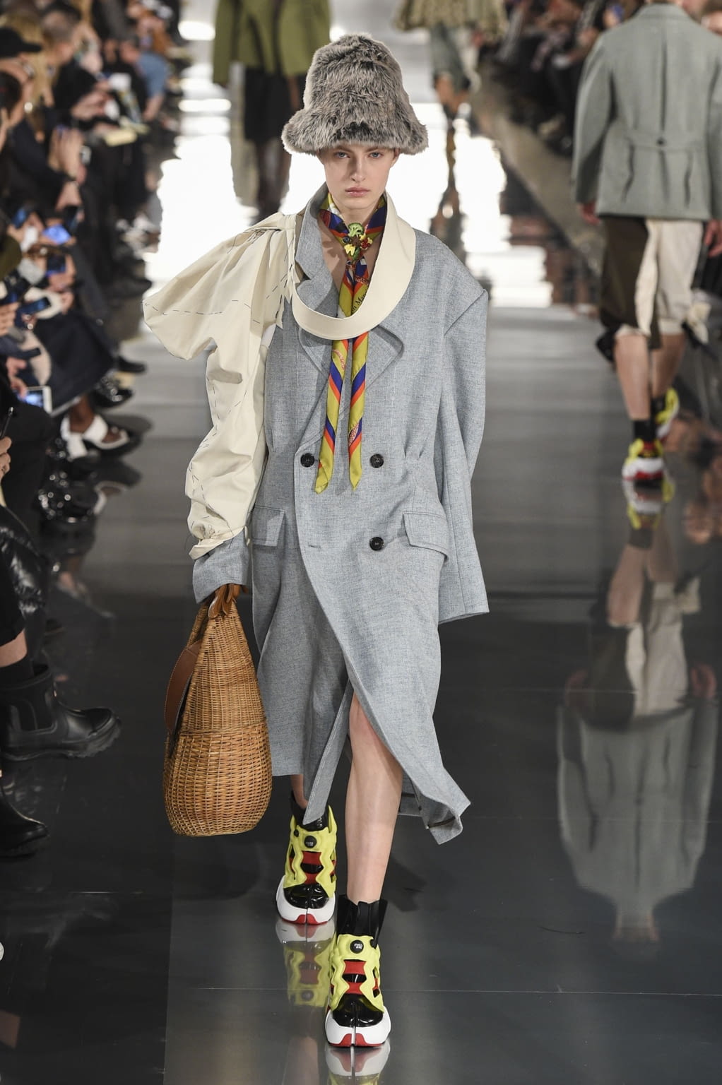 Fashion Week Paris Fall/Winter 2020 look 22 from the Maison Margiela collection 女装