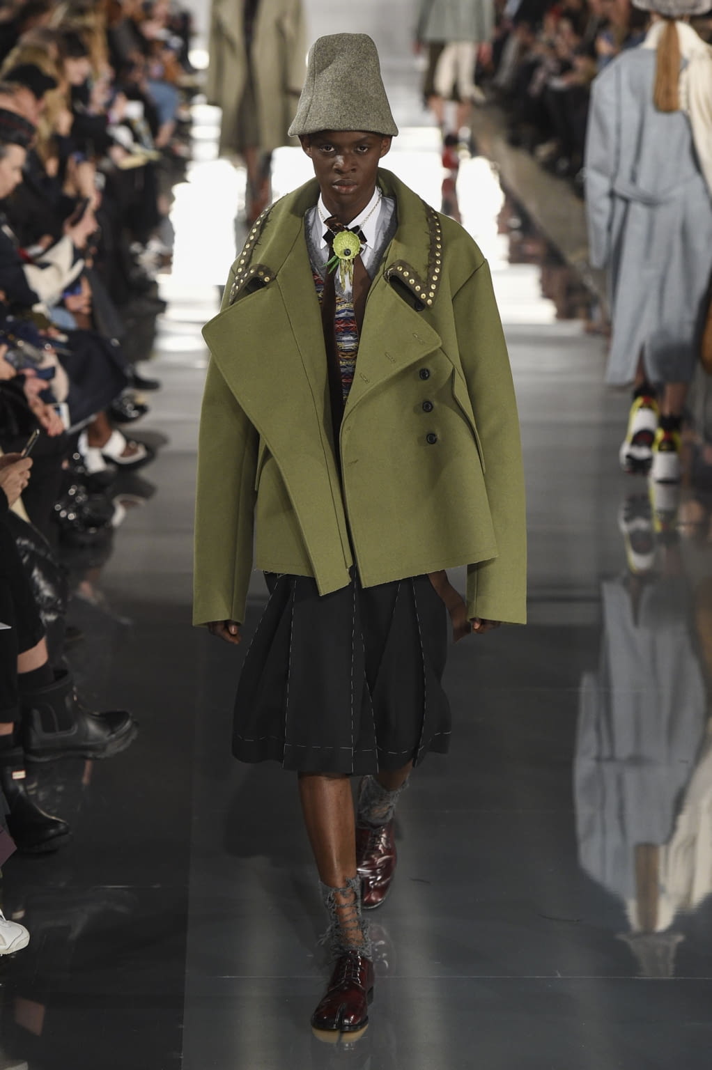 Fashion Week Paris Fall/Winter 2020 look 23 from the Maison Margiela collection 女装