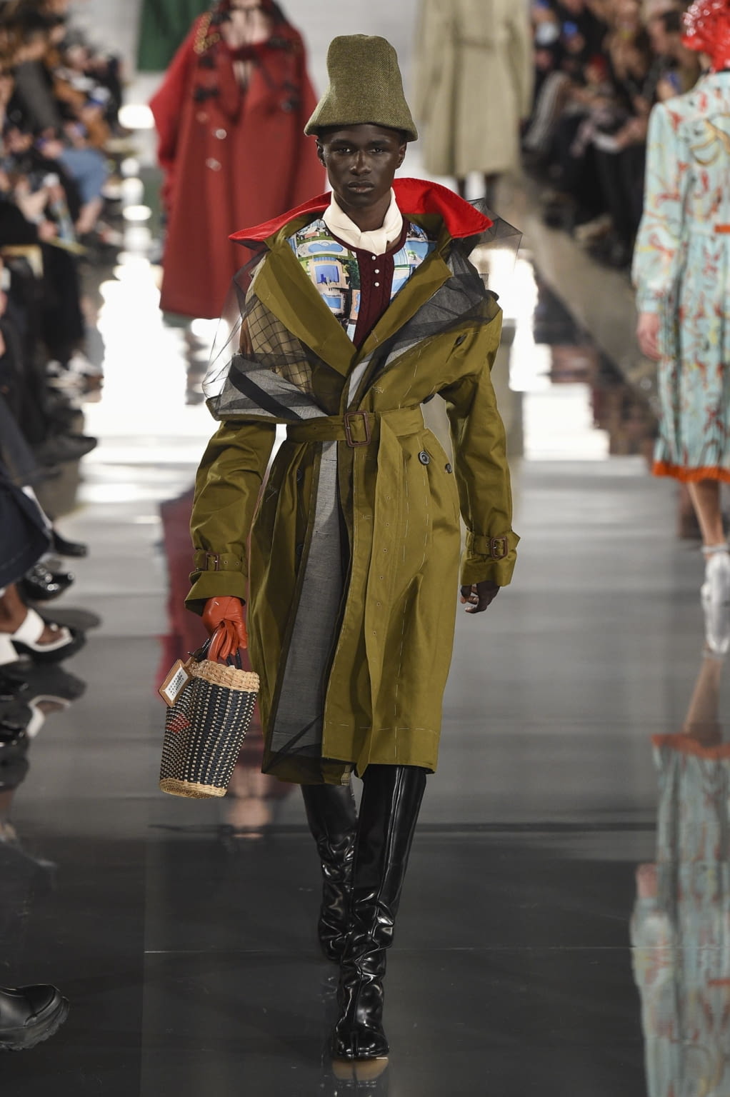 Fashion Week Paris Fall/Winter 2020 look 26 from the Maison Margiela collection 女装