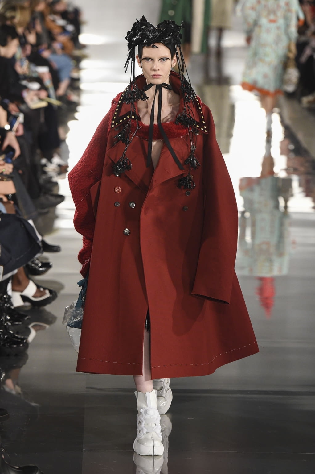 Fashion Week Paris Fall/Winter 2020 look 27 from the Maison Margiela collection womenswear