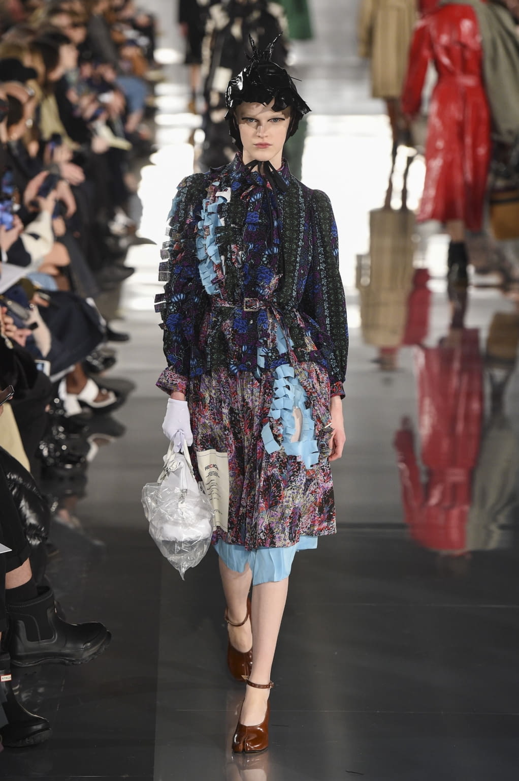 Fashion Week Paris Fall/Winter 2020 look 31 from the Maison Margiela collection womenswear