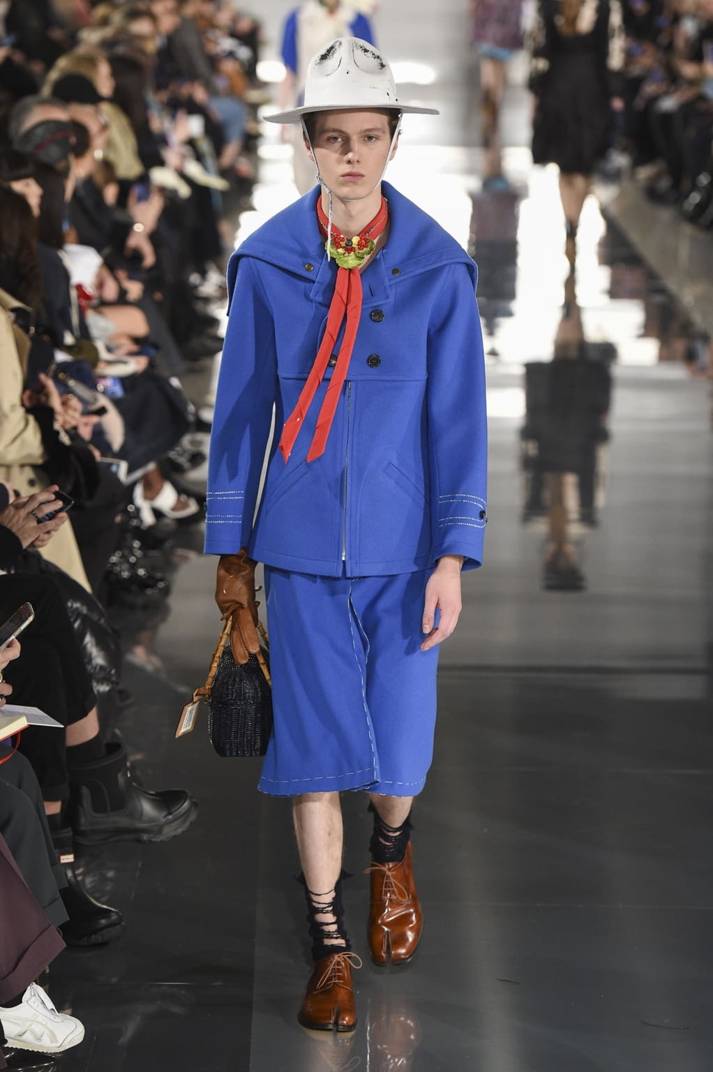Fashion Week Paris Fall/Winter 2020 look 34 from the Maison Margiela collection 女装
