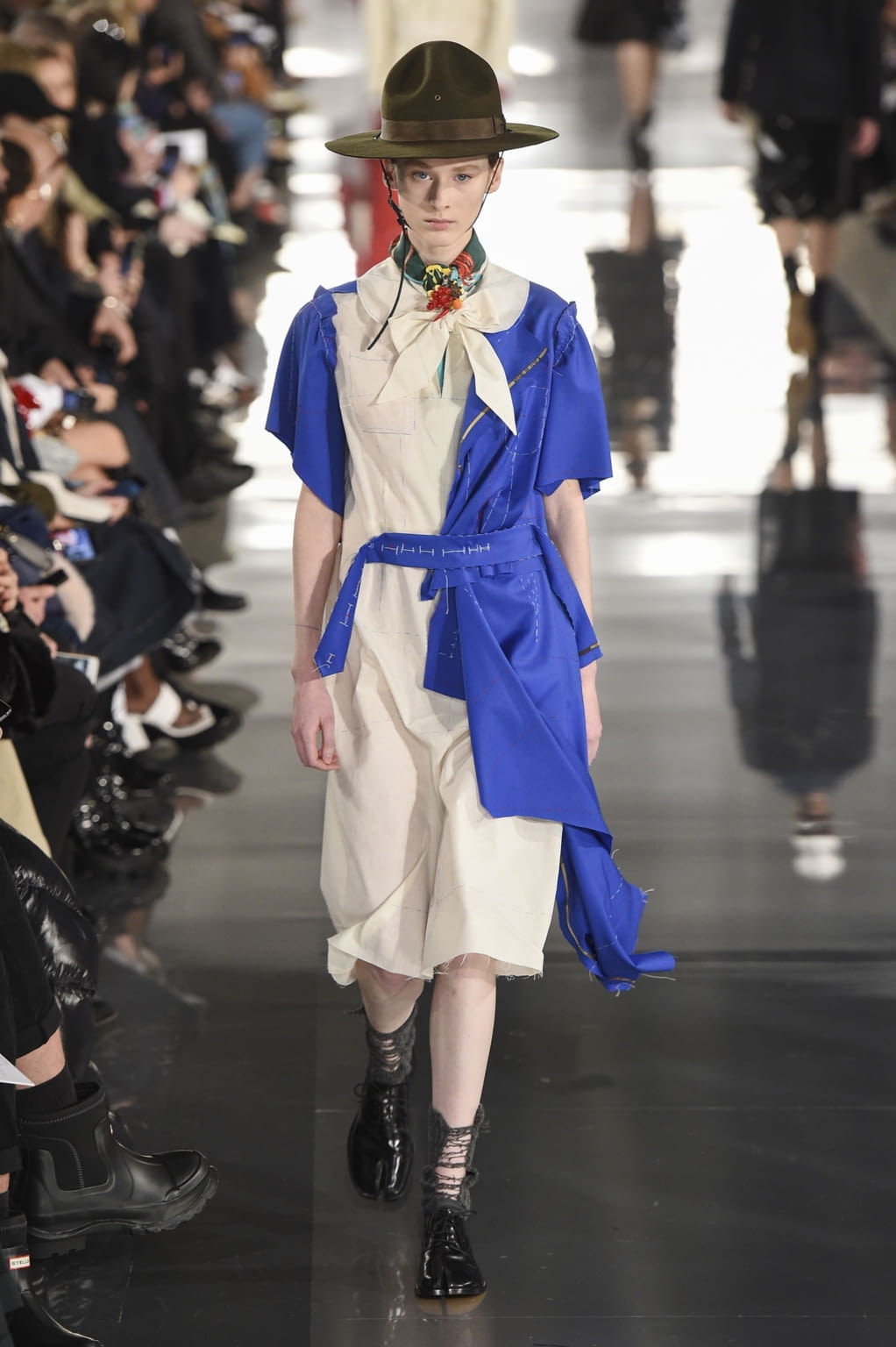 Fashion Week Paris Fall/Winter 2020 look 35 from the Maison Margiela collection 女装