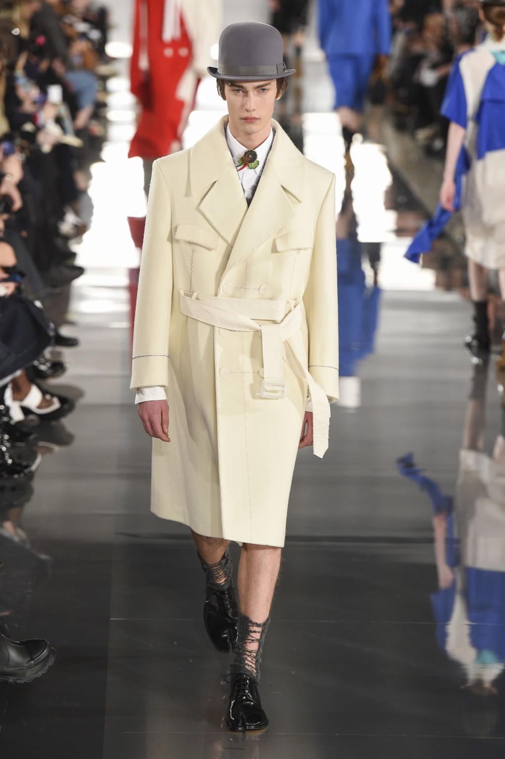 Fashion Week Paris Fall/Winter 2020 look 36 from the Maison Margiela collection womenswear