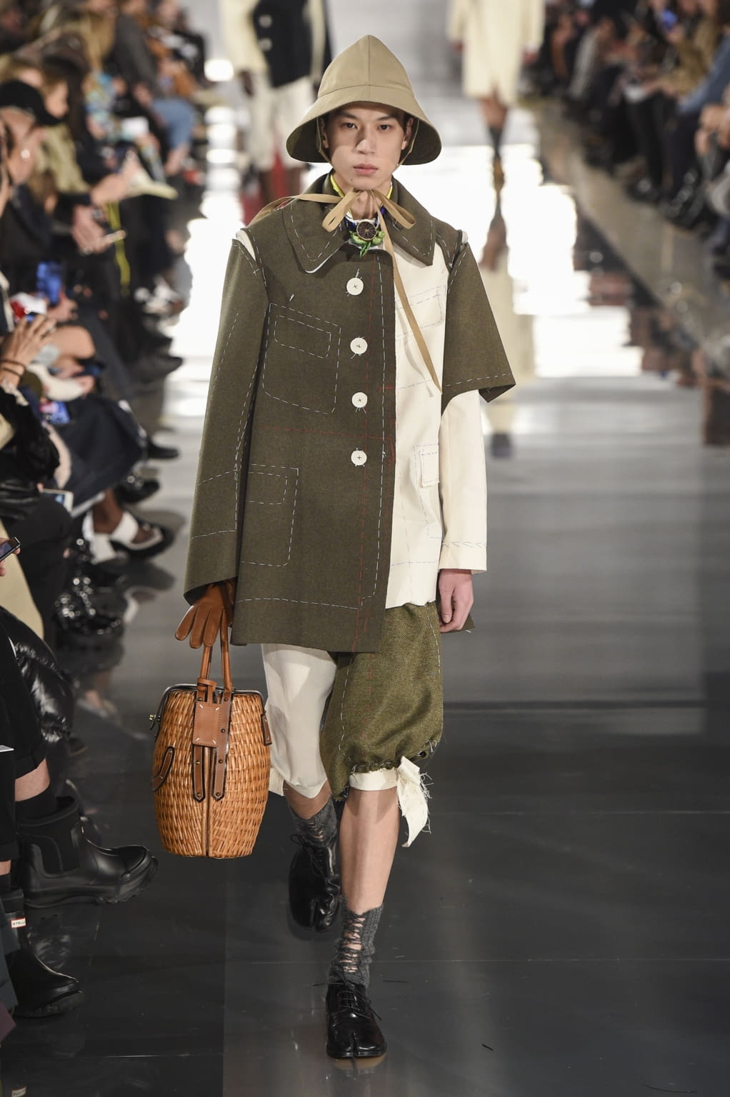 Fashion Week Paris Fall/Winter 2020 look 38 from the Maison Margiela collection 女装