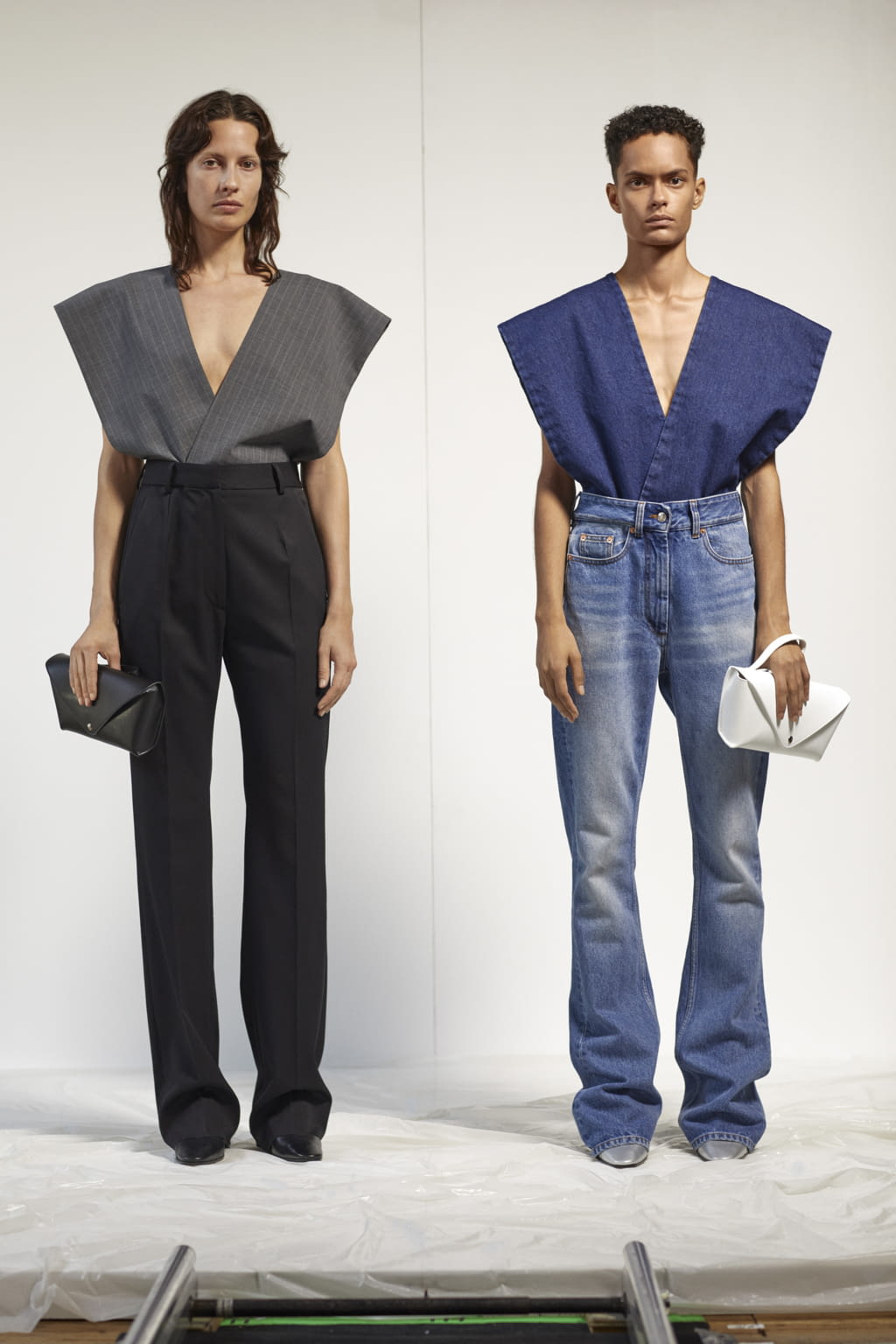 Fashion Week Milan Spring/Summer 2021 look 3 de la collection MM6 Maison Margiela womenswear