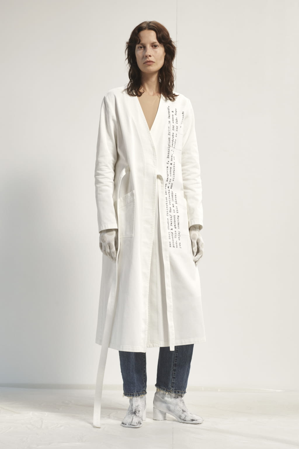 Fashion Week Milan Spring/Summer 2021 look 16 from the MM6 Maison Margiela collection womenswear