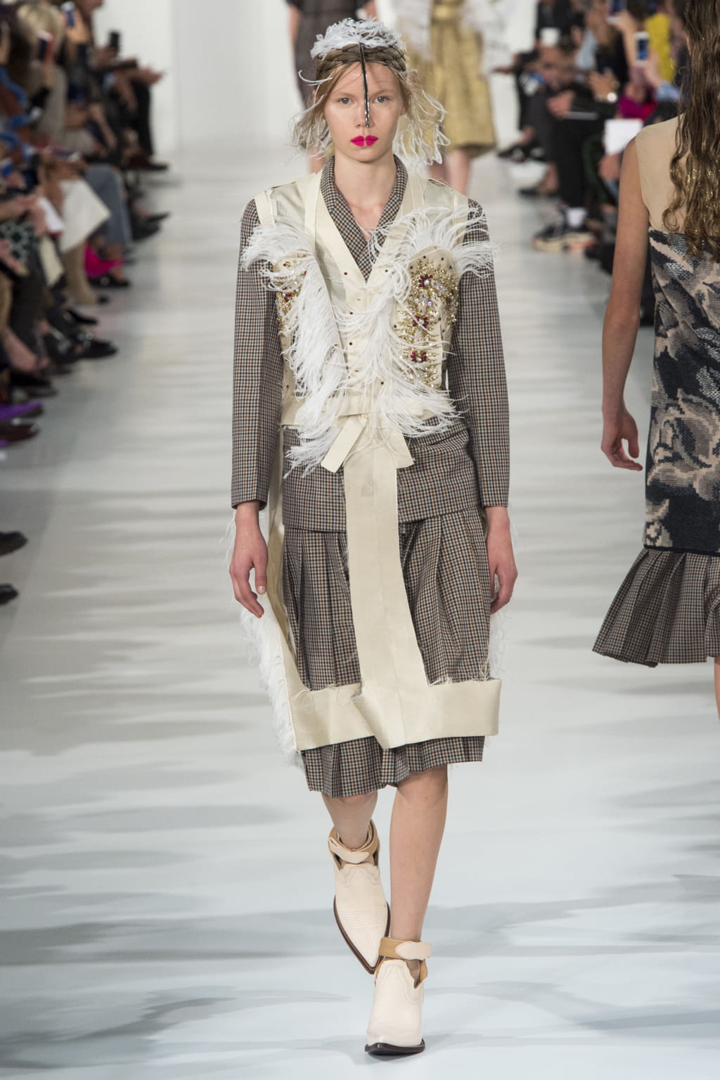 Fashion Week Paris Spring/Summer 2018 look 15 from the Maison Margiela collection 女装