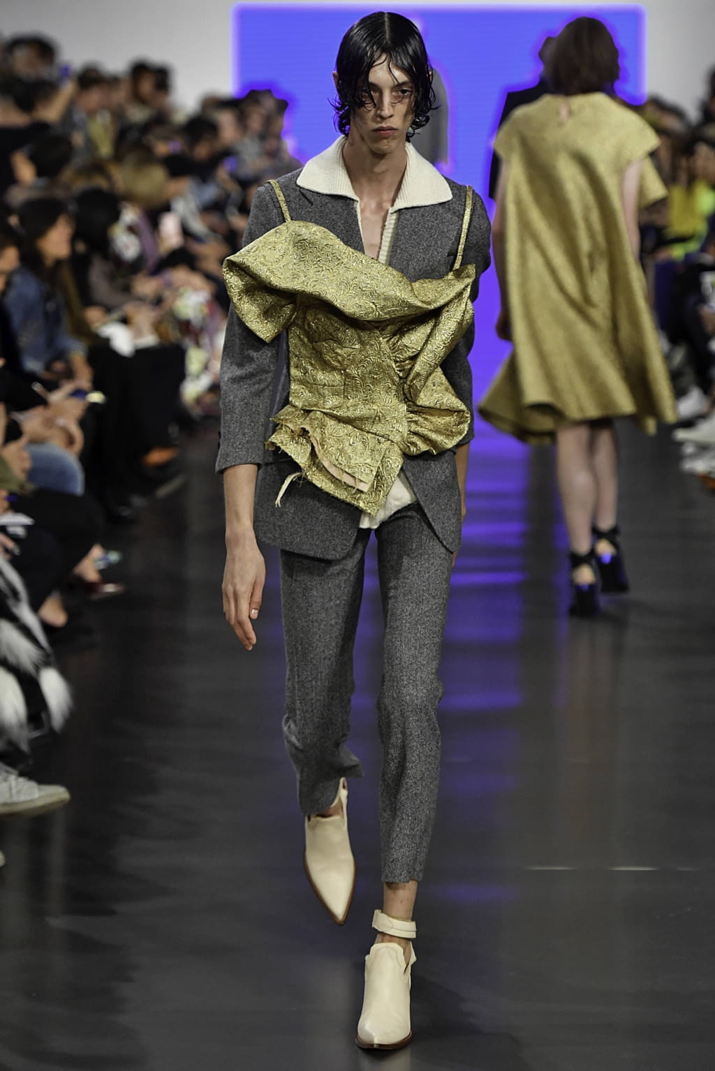 Fashion Week Paris Spring/Summer 2019 look 27 from the Maison Margiela collection womenswear