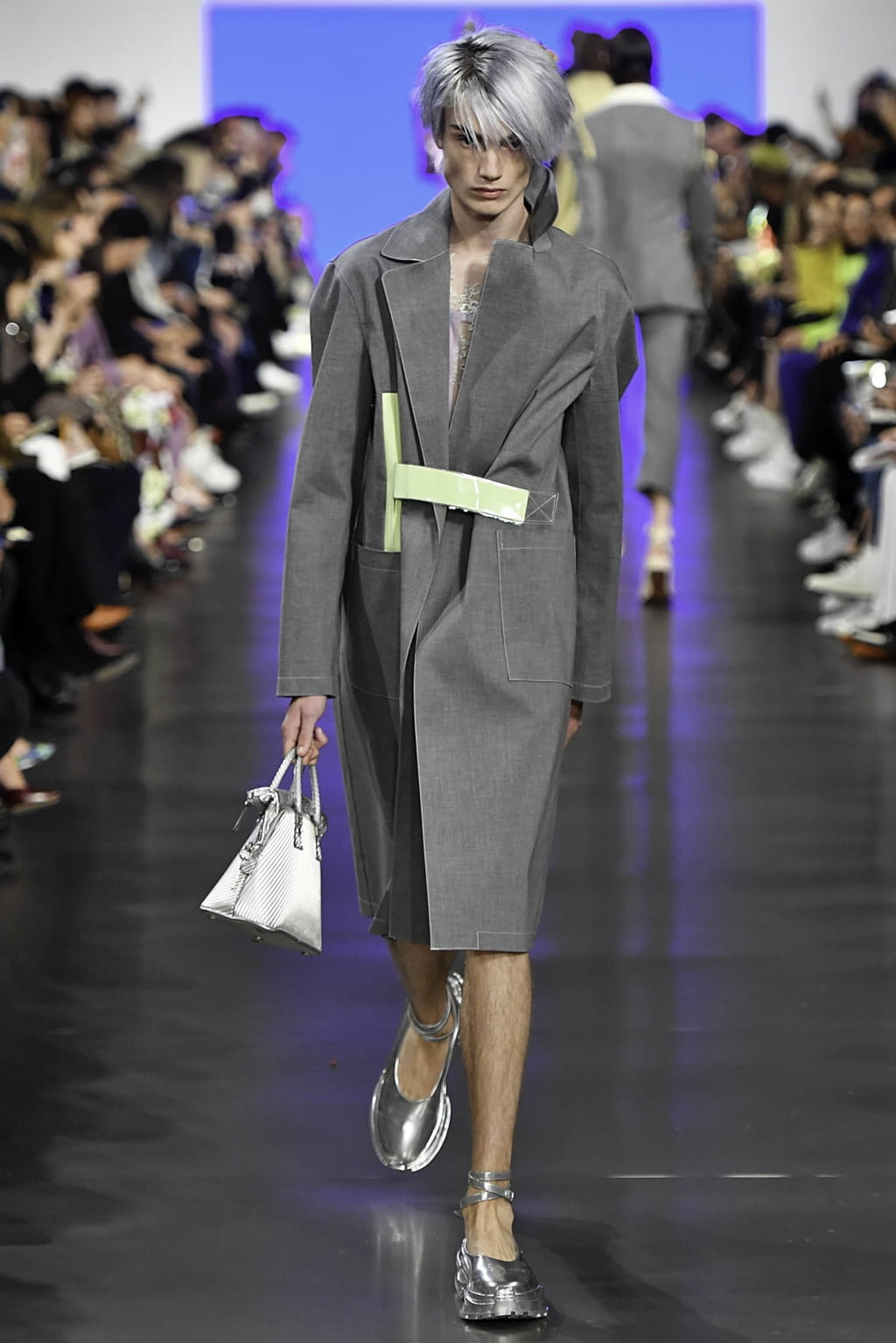 Fashion Week Paris Spring/Summer 2019 look 28 from the Maison Margiela collection womenswear