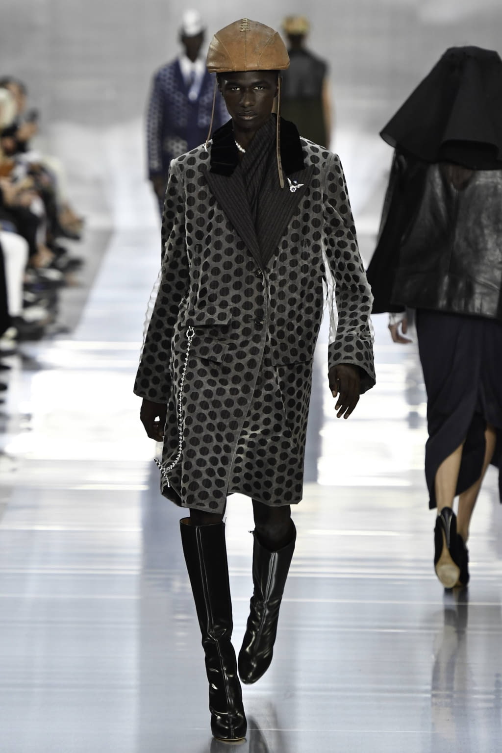 Fashion Week Paris Spring/Summer 2020 look 10 from the Maison Margiela collection 女装