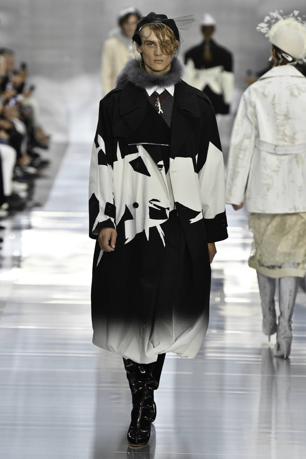 Fashion Week Paris Spring/Summer 2020 look 14 from the Maison Margiela collection womenswear