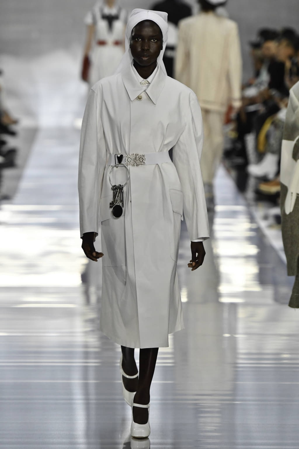 Fashion Week Paris Spring/Summer 2020 look 17 from the Maison Margiela collection 女装