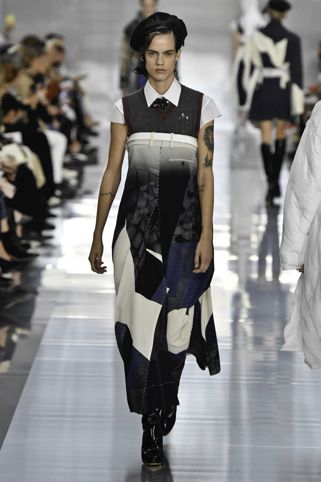 Fashion Week Paris Spring/Summer 2020 look 21 from the Maison Margiela collection womenswear