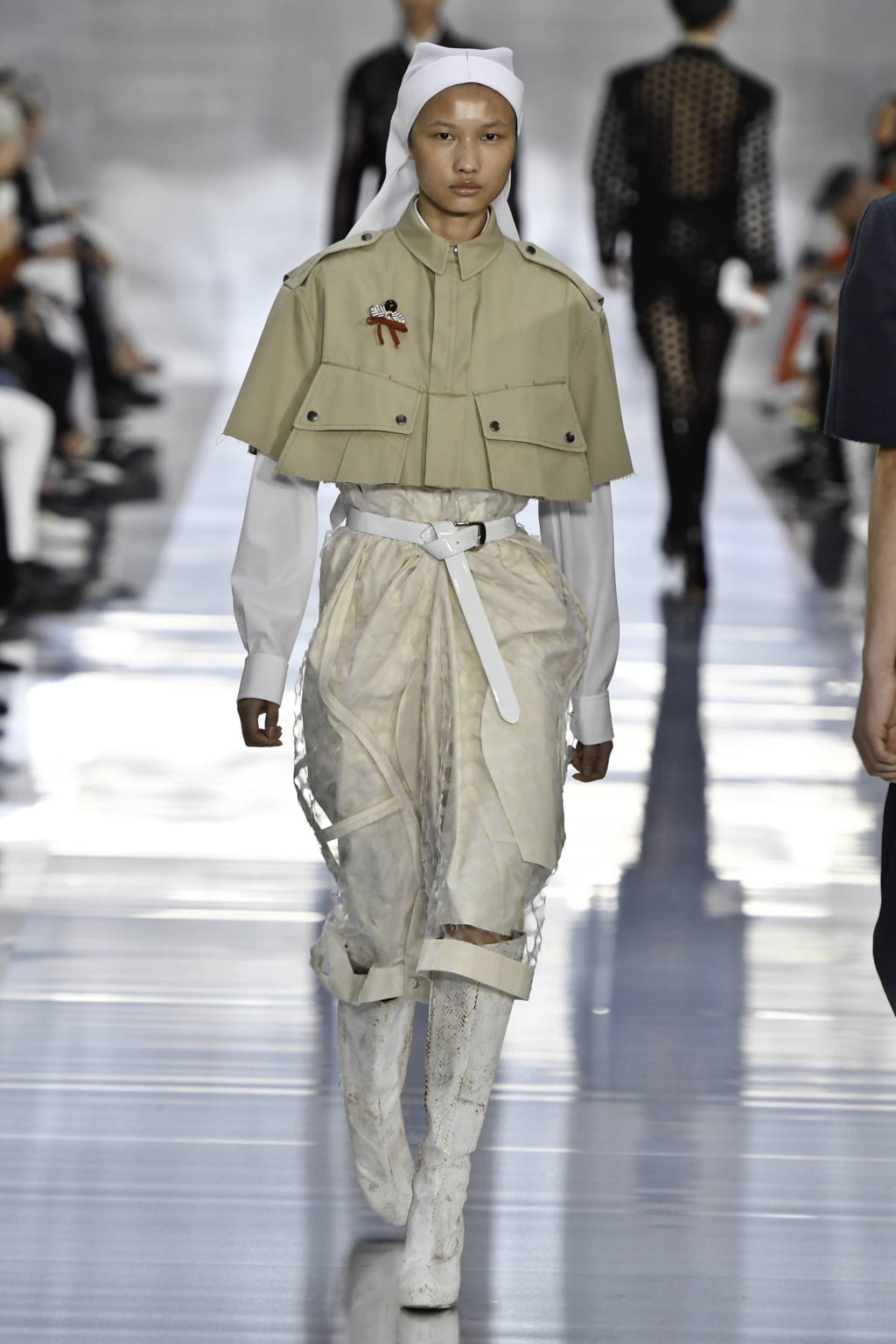 Fashion Week Paris Spring/Summer 2020 look 26 from the Maison Margiela collection womenswear