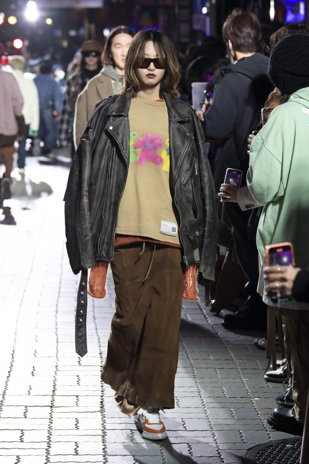 Fashion Week Paris Fall/Winter 2022 look 31 from the Maison Mihara Yasuhiro collection menswear