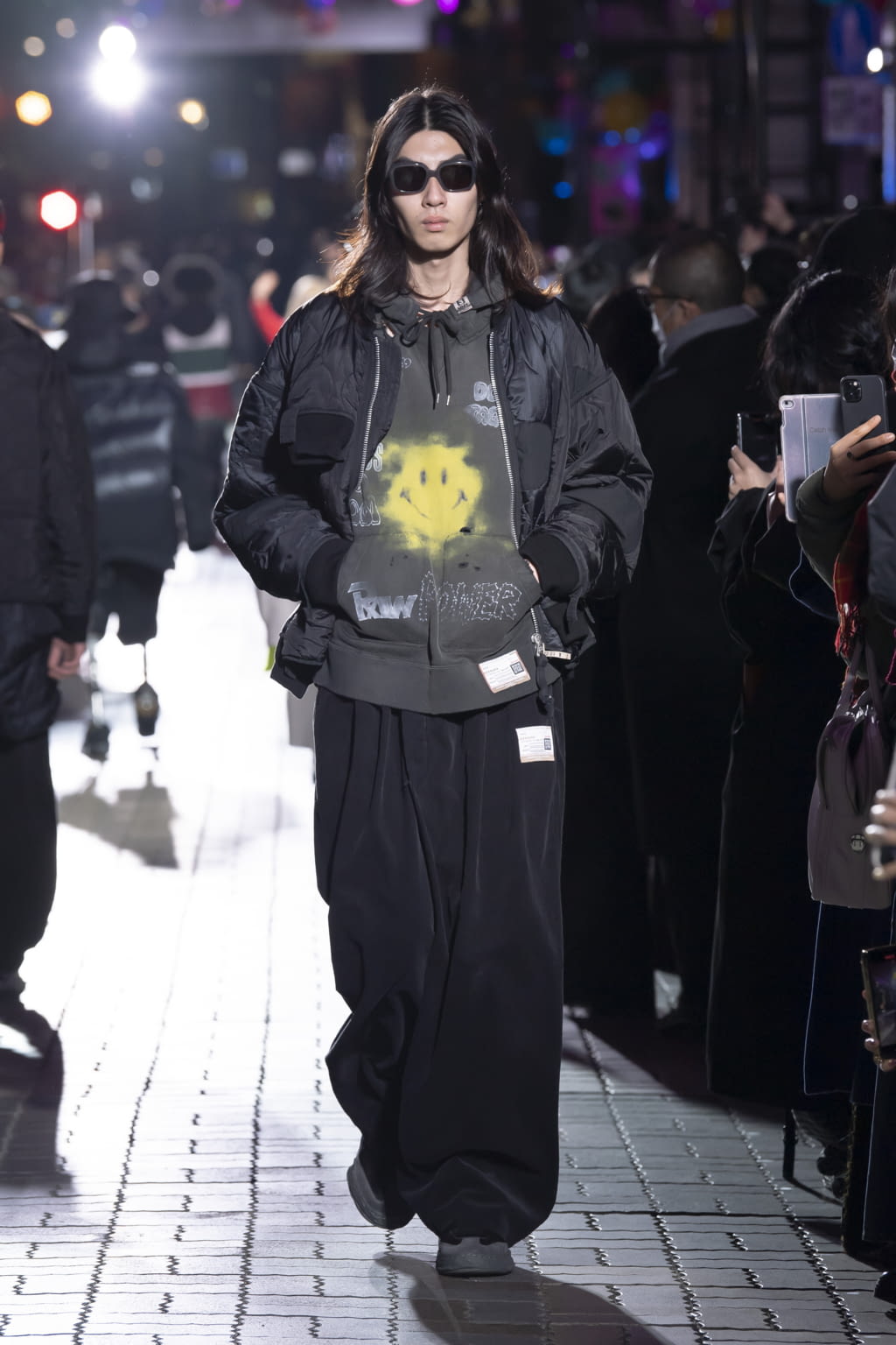 Fashion Week Paris Fall/Winter 2022 look 67 from the Maison Mihara Yasuhiro collection menswear