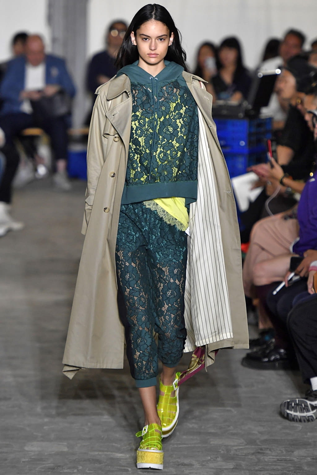 Fashion Week Paris Spring/Summer 2019 look 38 de la collection Maison Mihara Yasuhiro menswear