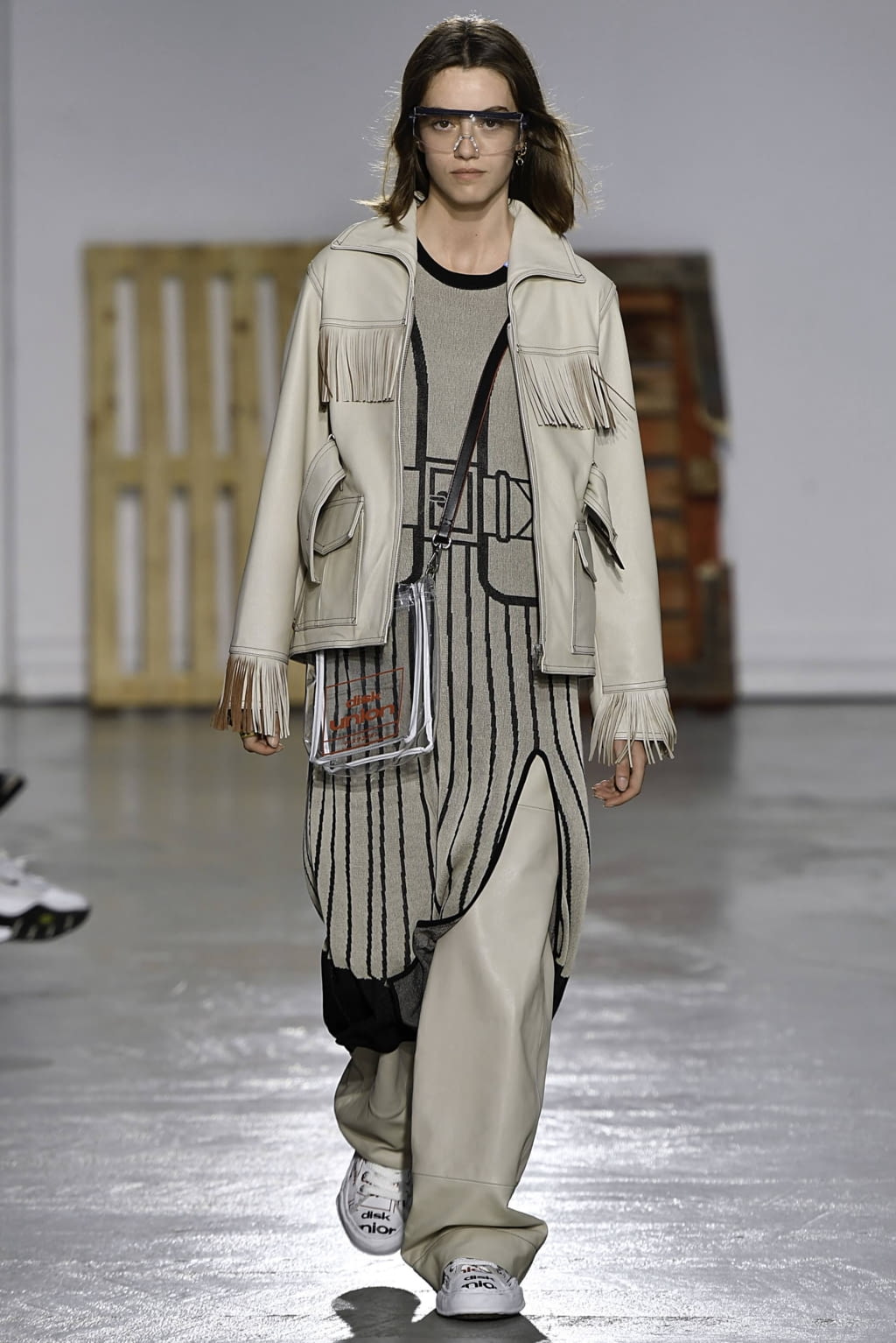 Fashion Week Paris Spring/Summer 2020 look 29 de la collection Maison Mihara Yasuhiro menswear
