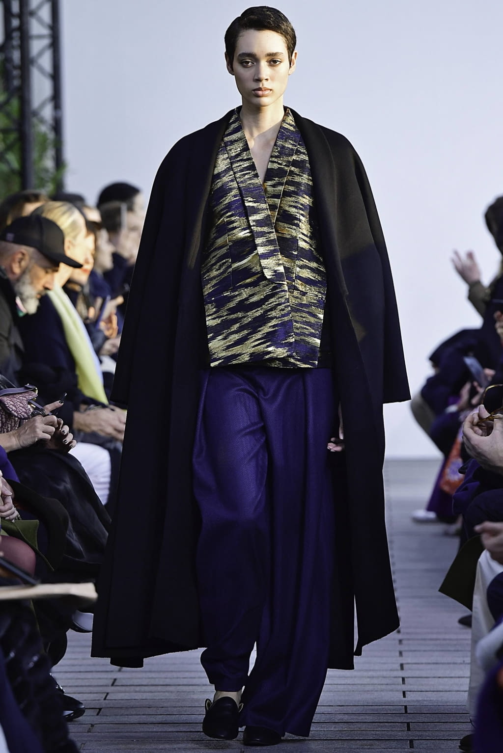 Fashion Week Paris Spring/Summer 2019 look 9 from the Maison Rabih Kayrouz collection 高级定制