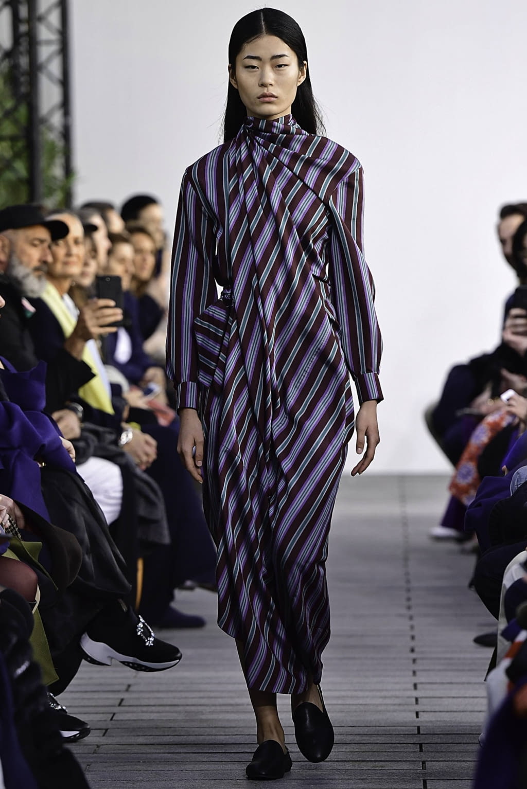 Fashion Week Paris Spring/Summer 2019 look 16 de la collection Maison Rabih Kayrouz couture